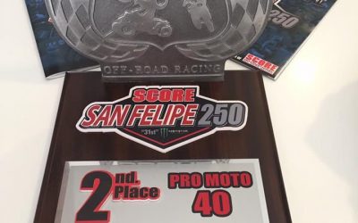 2nd Place Baja 250 – 404x