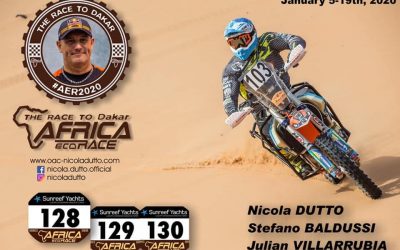 AFRICA ECO RACE 2020