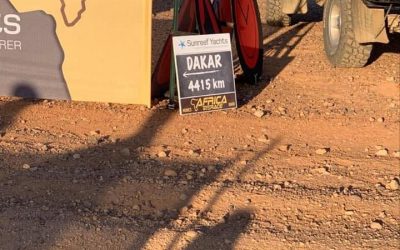 The journey to Dakar.