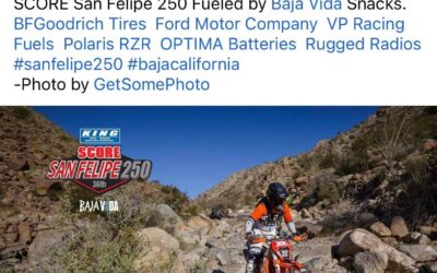 Baja 250 late post.