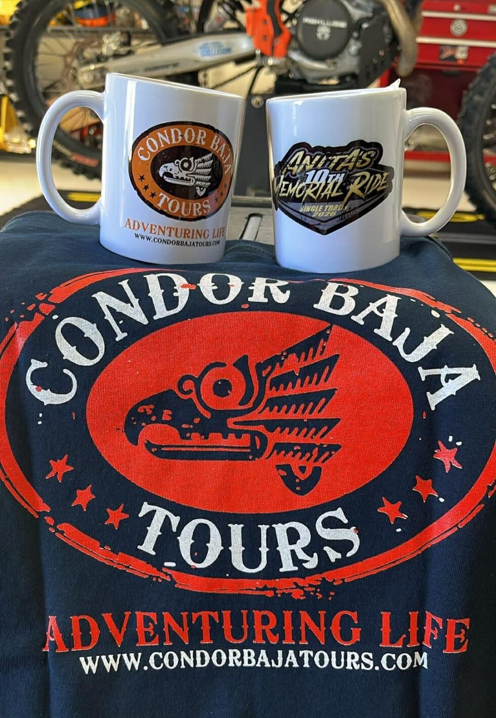 Anita’s memorial ride - Condor Baja Tours